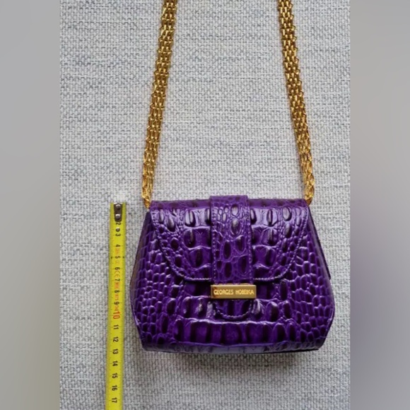 Georges Hobeika Leather Crossbody bag - Picture 2 of 9